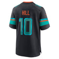 Davalo M.Dolphins #10 Tyreek Hill Player Blue Rivalries Collection Game Stitched Jersey