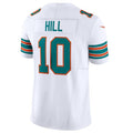 DavaloM.Dolphins #10 Tyreek Hill White Vapor F.U.S.E. Limited Jersey American Stitched Stitched Jerseys