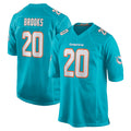 Davalo M.Dolphins #20 Jordyn Brooks Player Aqua Home Game Stitched Jerseys