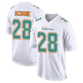 Davalo M.Dolphins #28 De??£¤Von Achane Player White Foshion Elite Stitched Jerseys