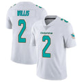 Davalo M.Dolphins #2 Malik Willis Player White Limited Vapor Untouchable Home Game Stitched Jerseys