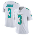 Davalo M.Dolphins #3 Chris Johnson Player White Limited Vapor Untouchable Home Game Stitched Jerseys