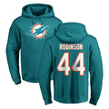 Davalo M.Dolphins #44 Chop Robinson Player Aqua LOGO Pullover Hoodies Limited Stitched Jerseys
