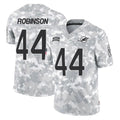 Davalo M.Dolphins #44 Chop Robinson Player Arctic Camo Salute To Service Limited Game Stitched Jerseys