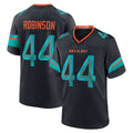 Davalo M.Dolphins #44 Chop Robinson Player Pitch Blue Rivalries Collection Game Stitched Jersey
