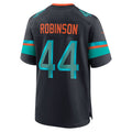 Davalo M.Dolphins #44 Chop Robinson Player Pitch Blue Rivalries Collection Game Stitched Jerseys