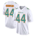 Davalo M.Dolphins #44 Chop Robinson Player White Foshion Elite Stitched Jerseys