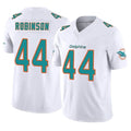 Davalo M.Dolphins #44 Chop Robinson Player White Limited Vapor F.U.S.E. Home Game Stitched Jerseys