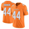Davalo M.Dolphins #44 Chop Robinson Player White Orange Vapor Limited Stitched Jerseys