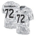 Davalo M.Dolphins #72 Jonah Savaiinaea Player Arctic Camo Salute To Service Limited Game Stitched Jerseys