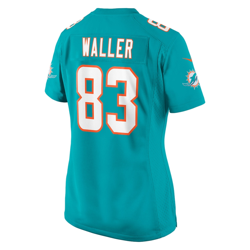 Davalo M.Dolphins #83 Darren Waller Aqua Team Game Stitched Jerseys