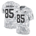 Davalo M.Dolphins #85 Greg Dulcich Player Arctic Camo Salute To Service Limited Game Stitched Jerseys
