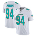 Davalo M.Dolphins #94 Jordan Phillips Player White Limited Vapor Untouchable Home Game Stitched Jerseys