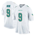Davalo M.Dolphins #9 Joshua Uche Player White Home Game Stitched Jerseys