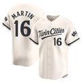 Davalo M.Twins #16 Austin Martin Player Gray Game Limited Home Stitched Jerseys