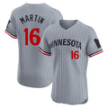 Davalo M.Twins #16 Austin Martin Player Gray Home Limited Elite Stitched Jerseys