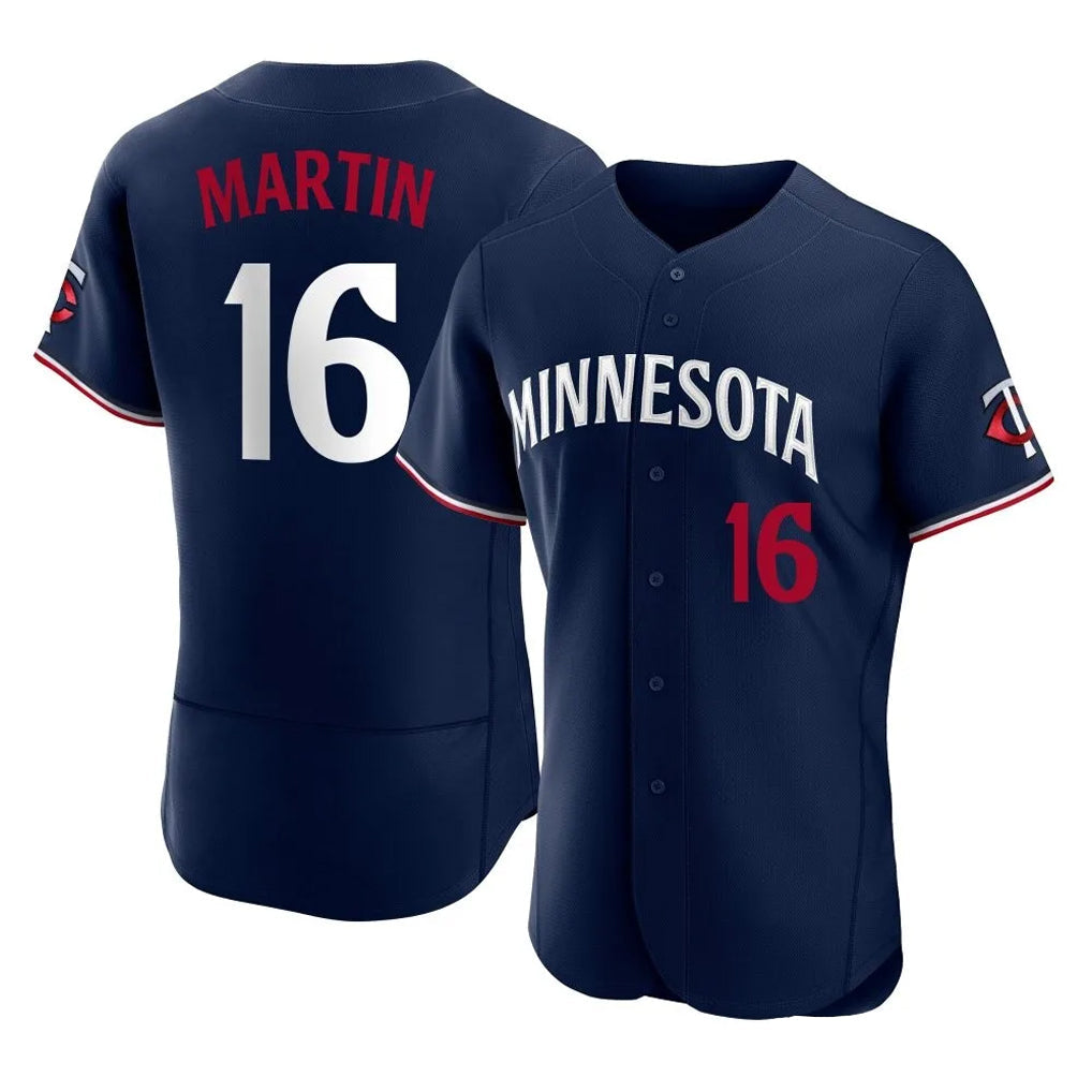 Davalo M.Twins #16 Austin Martin Player Navy Replica Home Limited Elite Stitched Jerseys