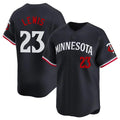 Davalo M.Twins #23 Royce Lewis Player Navy Home Limited Stitched Jerseys
