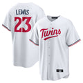 Davalo M.Twins #23 Royce Lewis Player White Home Game Stitched Jerseys