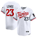 Davalo M.Twins #23 Royce Lewis Player White Home Limited Stitched Jerseys