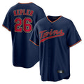 Davalo M.Twins #26 Max Kepler Player Navy Home Limited Game Stitched Jerseys