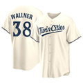 Davalo M.Twins #38 Matt Wallner Player Cream Game Limited Home Stitched Jerseys