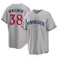 Davalo M.Twins #38 Matt Wallner Player Gray Game Limited Home Stitched Jerseys