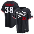 Davalo M.Twins #38 Matt Wallner Player Navy Home Game Stitched Jerseys