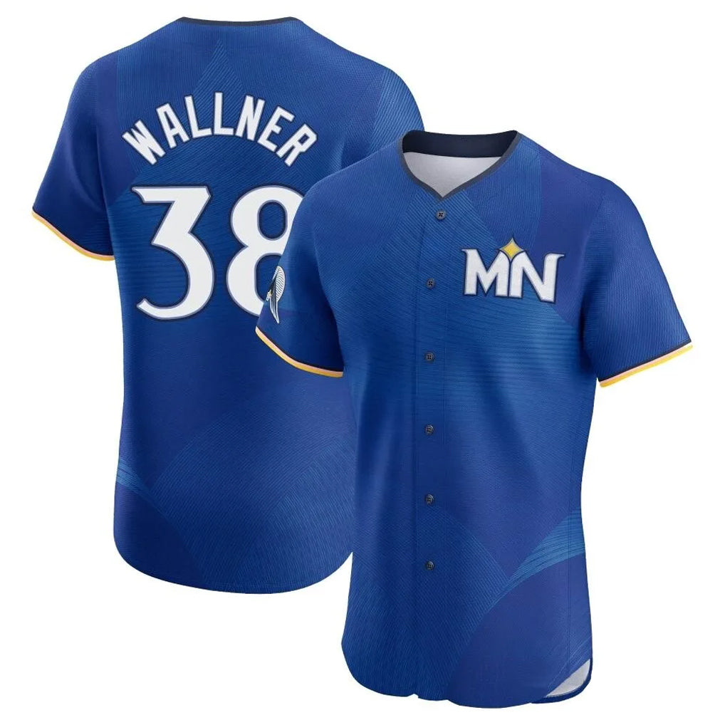 Davalo M.Twins #38 Matt Wallner Player Royal City Connect Limited Elite Home Stitched Jerseys