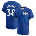 Davalo M.Twins #38 Matt Wallner Player Royal City Connect Limited Elite Home Stitched Jerseys