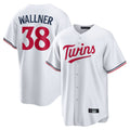 Davalo M.Twins #38 Matt Wallner Player White Home Game Stitched Jerseys