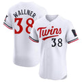 Davalo M.Twins #38 Matt Wallner Player White Home Limited Elite Stitched Jerseys