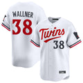Davalo M.Twins #38 Matt Wallner Player White Home Limited Stitched Jerseys