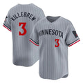Davalo M.Twins #3 Harmon Killebrew Player Gray Home Limited Stitched Jerseys