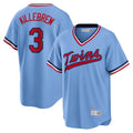 Davalo M.Twins #3 Harmon Killebrew Player Light Blue Road Cooperstown CollectionKillebrew T-shirt Stitched Jerseys