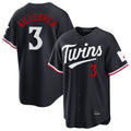 Davalo M.Twins #3 Harmon Killebrew Player Navy Home Game Stitched Jerseys