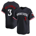 Davalo M.Twins #3 Harmon Killebrew Player Navy Home Limited Stitched Jerseys