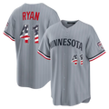 Davalo M.Twins #41 Joe Ryan Gray USA 250 Fourth of July Road Stadium Jersey