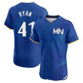 Davalo M.Twins #41 Joe Ryan Player Royal City Connect Limited Elite Home Stitched Jerseys