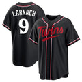 Davalo M.Twins #9 Trevor Larnach Player Black Fashion Out Home Limited Stitched Jerseys