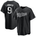Davalo M.Twins #9 Trevor Larnach Player Black Home Game Stitched Jerseys