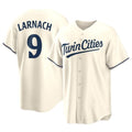 Davalo M.Twins #9 Trevor Larnach Player Cream Game Limited Home Stitched Jerseys
