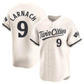 Davalo M.Twins #9 Trevor Larnach Player Cream Home Limited Stitched Jerseys