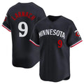 Davalo M.Twins #9 Trevor Larnach Player Navy Home Limited Stitched Jerseys