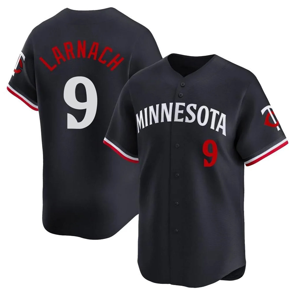 Davalo M.Twins #9 Trevor Larnach Player Navy Home Limited Stitched Jerseys