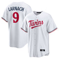 Davalo M.Twins #9 Trevor Larnach Player White Home Game Stitched Jerseys
