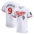 Davalo M.Twins #9 Trevor Larnach Player White Home Limited Elite Stitched Jerseys