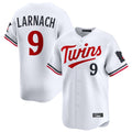 Davalo M.Twins #9 Trevor Larnach Player White Home Limited Stitched Jerseys