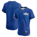Davalo Minnesota Twins Blank Player Royal City Connect Limited Elite Home Stitched Jerseys