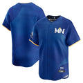 Davalo Minnesota Twins Blank Player Royal City Connect Limited Home Stitched Jerseys